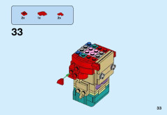 LEGO 41623 instructions page 33 – build guide