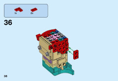 LEGO 41623 instructions page 36 – build guide