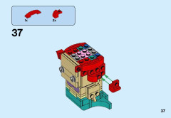 LEGO 41623 instructions page 37 – build guide