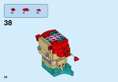 LEGO 41623 instructions page 38 – build guide