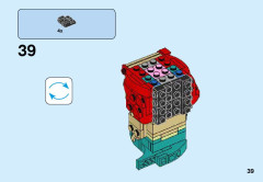 LEGO 41623 instructions page 39 – build guide