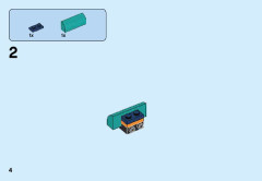 LEGO 41623 instructions page 4 – build guide