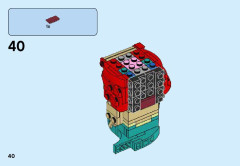 LEGO 41623 instructions page 40 – build guide