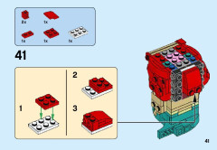 LEGO 41623 instructions page 41 – build guide