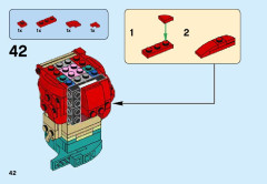 LEGO 41623 instructions page 42 – build guide