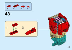 LEGO 41623 instructions page 43 – build guide