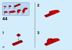LEGO 41623 instructions page 44 – build guide