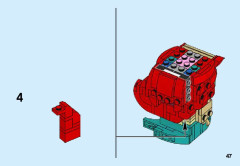 LEGO 41623 instructions page 47 – build guide