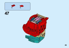 LEGO 41623 instructions page 49 – build guide