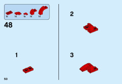 LEGO 41623 instructions page 50 – build guide