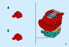 LEGO 41623 instructions page 51 – build guide