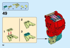 LEGO 41623 instructions page 52 – build guide