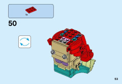 LEGO 41623 instructions page 53 – build guide