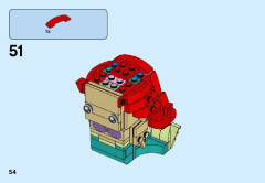 LEGO 41623 instructions page 54 – build guide