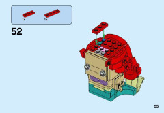 LEGO 41623 instructions page 55 – build guide