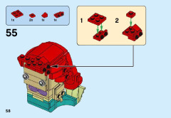 LEGO 41623 instructions page 58 – build guide