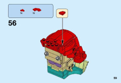 LEGO 41623 instructions page 59 – build guide