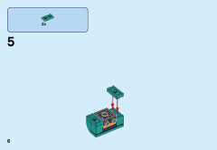 LEGO 41623 instructions page 6 – build guide