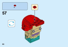 LEGO 41623 instructions page 60 – build guide