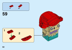 LEGO 41623 instructions page 62 – build guide