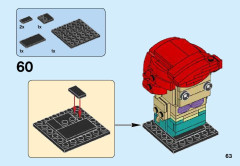 LEGO 41623 instructions page 63 – build guide