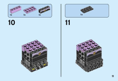 LEGO 41623 instructions page 11 – build guide