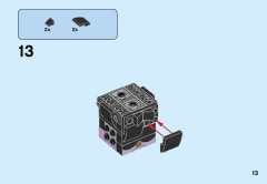 LEGO 41623 instructions page 13 – build guide