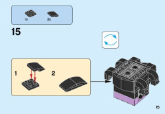 LEGO 41623 instructions page 15 – build guide