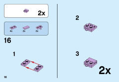 LEGO 41623 instructions page 16 – build guide