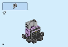 LEGO 41623 instructions page 18 – build guide