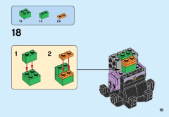 LEGO 41623 instructions page 19 – build guide