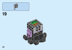 LEGO 41623 instructions page 20 – build guide