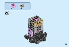 LEGO 41623 instructions page 23 – build guide