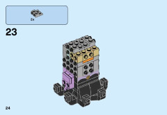 LEGO 41623 instructions page 24 – build guide