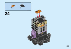 LEGO 41623 instructions page 25 – build guide