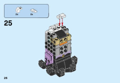 LEGO 41623 instructions page 26 – build guide