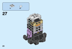 LEGO 41623 instructions page 28 – build guide