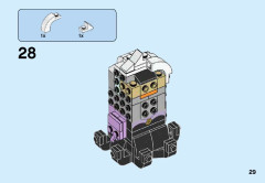 LEGO 41623 instructions page 29 – build guide
