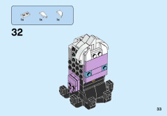 LEGO 41623 instructions page 33 – build guide