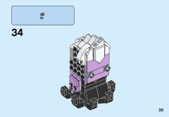 LEGO 41623 instructions page 35 – build guide