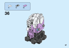 LEGO 41623 instructions page 37 – build guide
