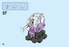LEGO 41623 instructions page 38 – build guide