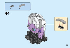 LEGO 41623 instructions page 45 – build guide