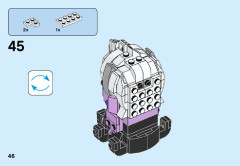 LEGO 41623 instructions page 46 – build guide