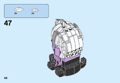 LEGO 41623 instructions page 48 – build guide