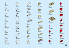 LEGO 41623 instructions page 53 – build guide
