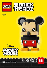 LEGO 41624 instructions page 1 – build guide