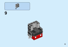 LEGO 41624 instructions page 11 – build guide