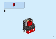 LEGO 41624 instructions page 13 – build guide