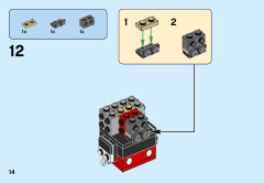 LEGO 41624 instructions page 14 – build guide